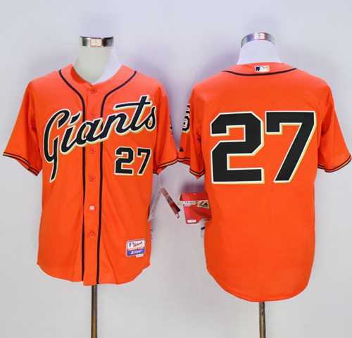 San Francisco Giants #27 Juan Marichal Orange Cool Base Stitched Baseball Jersey,We sell and wholesale San Francisco Giants #27 Juan Marichal Orange Cool Base Stitched Baseball Jersey on line form chian!